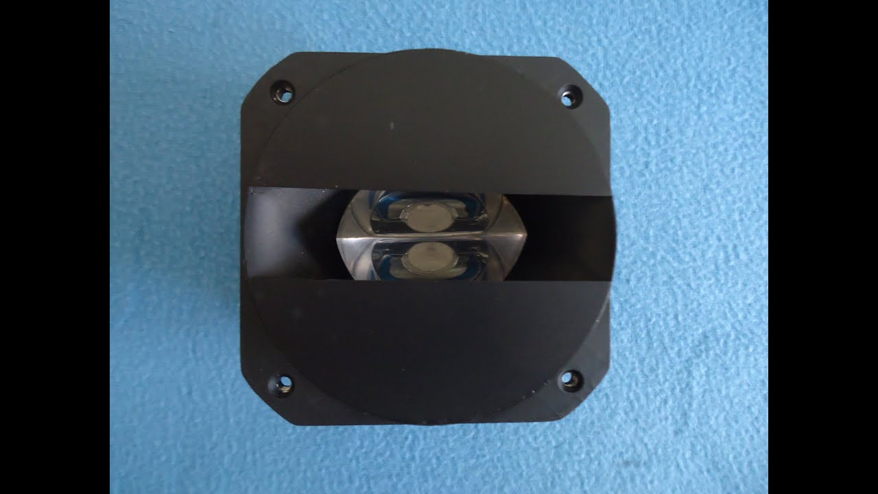 JBL 077 Tweeter From Jubal L65 Speakers