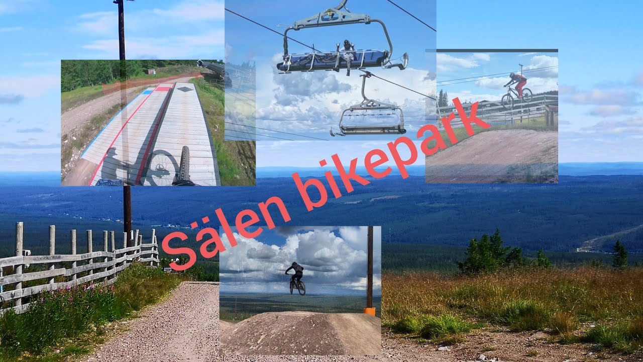 Sälen (lindvallen) mountainbike 2023 fullrun mtb Herr Melin and Charter (jumpline)