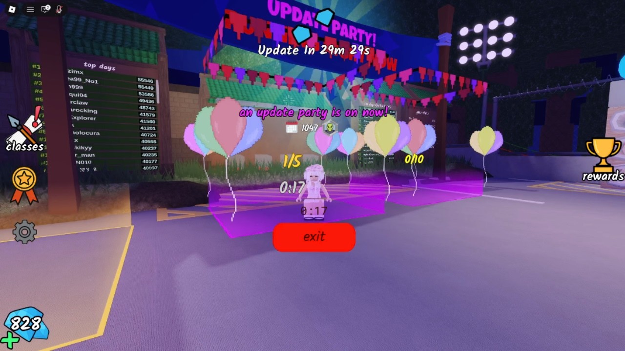 *FIRE MODIFIER* Update Party in 99 Nights in the forest!!🎉