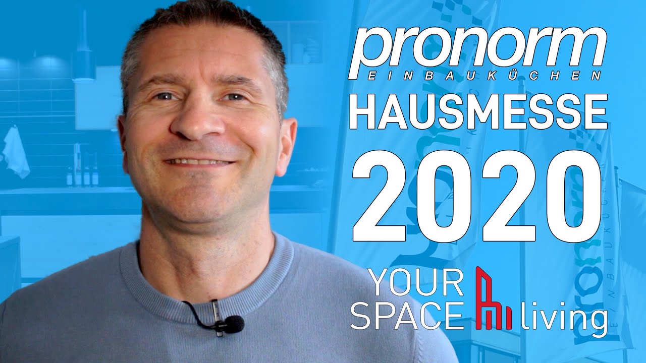 Pronorm Hausmesse 2020