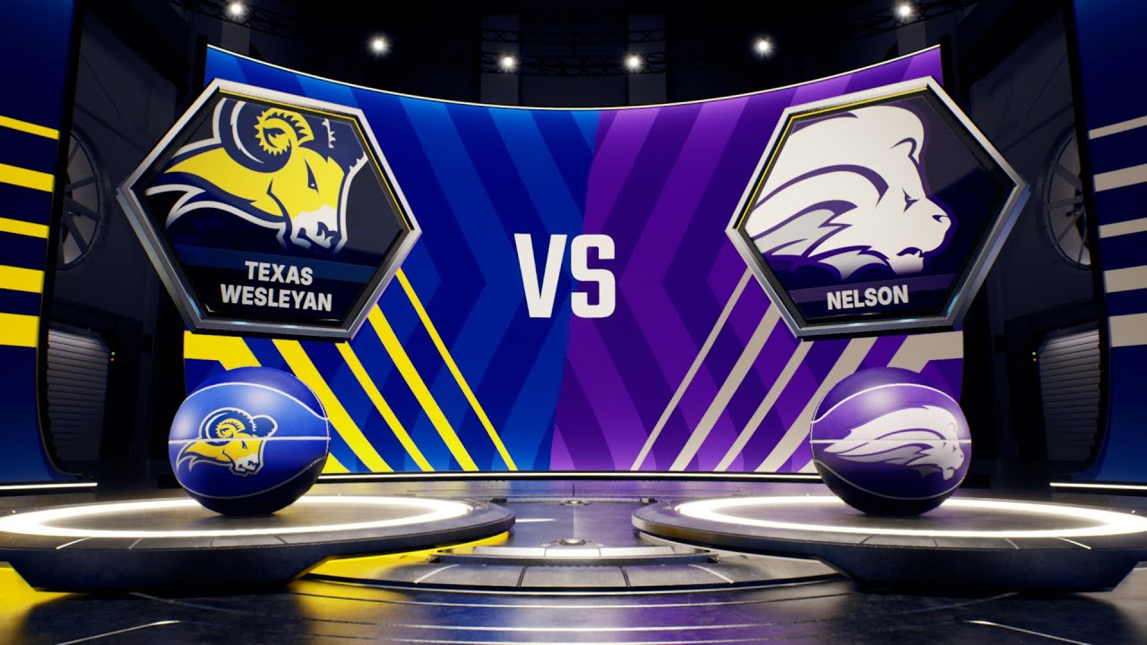 Texas Wesleyan vs. Nelson - NAIA Men's Basketball 2025