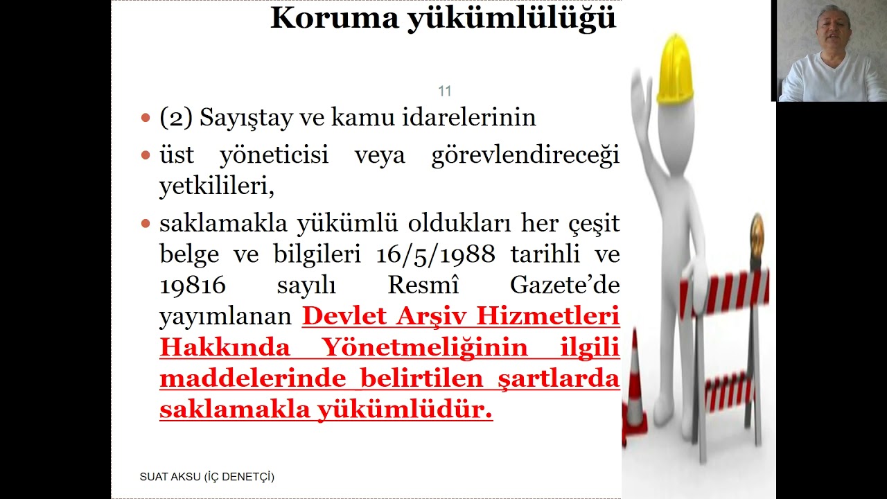 Sayıştay Denetimi ve Kanun Yolları (1. Video)