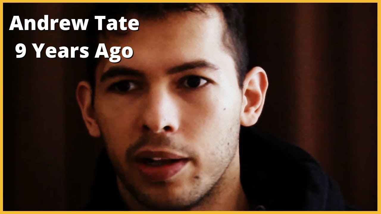 Andrew Tate on Why He's Fighting | 26 Year Old Andrew Tate