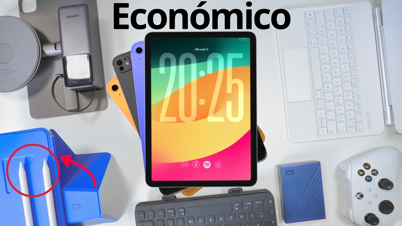Los accesorios económicos que necesita tu iPad en 2026