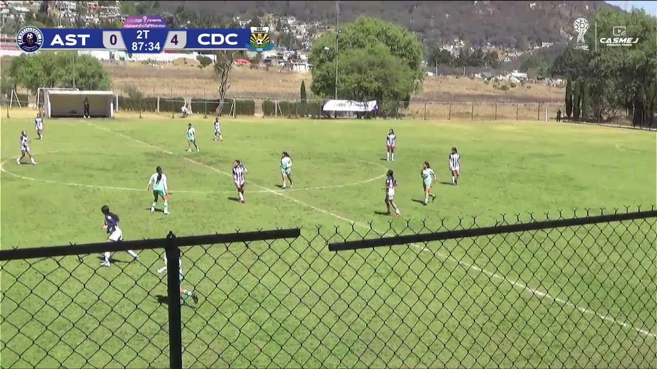 Astilleras FC vs CDC Dominguez Femenil