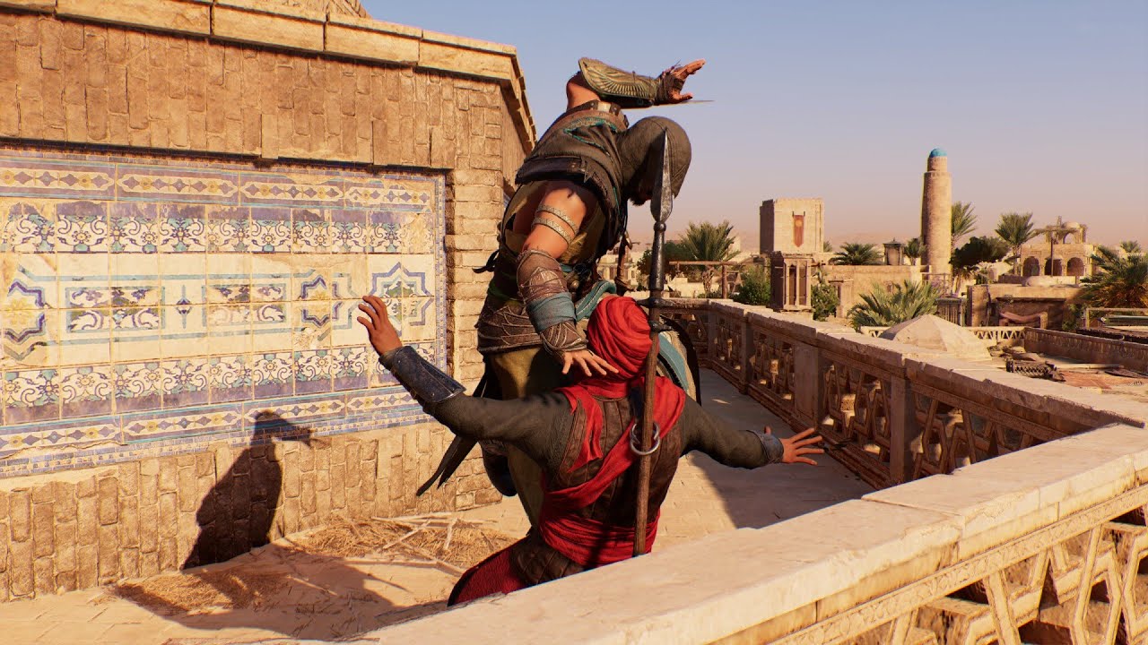 AC Mirage has Perfected Stealth
