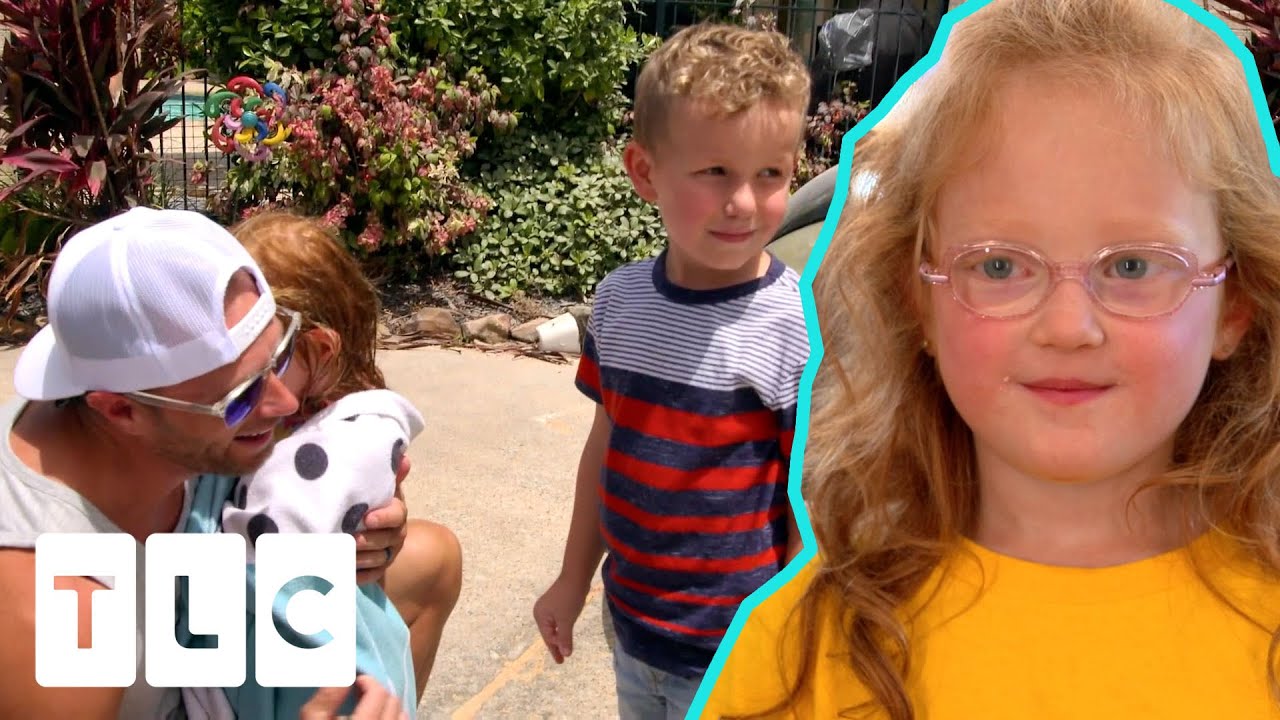 Hazel Has The Cutest Reaction When Surprised By A Visit From Her 