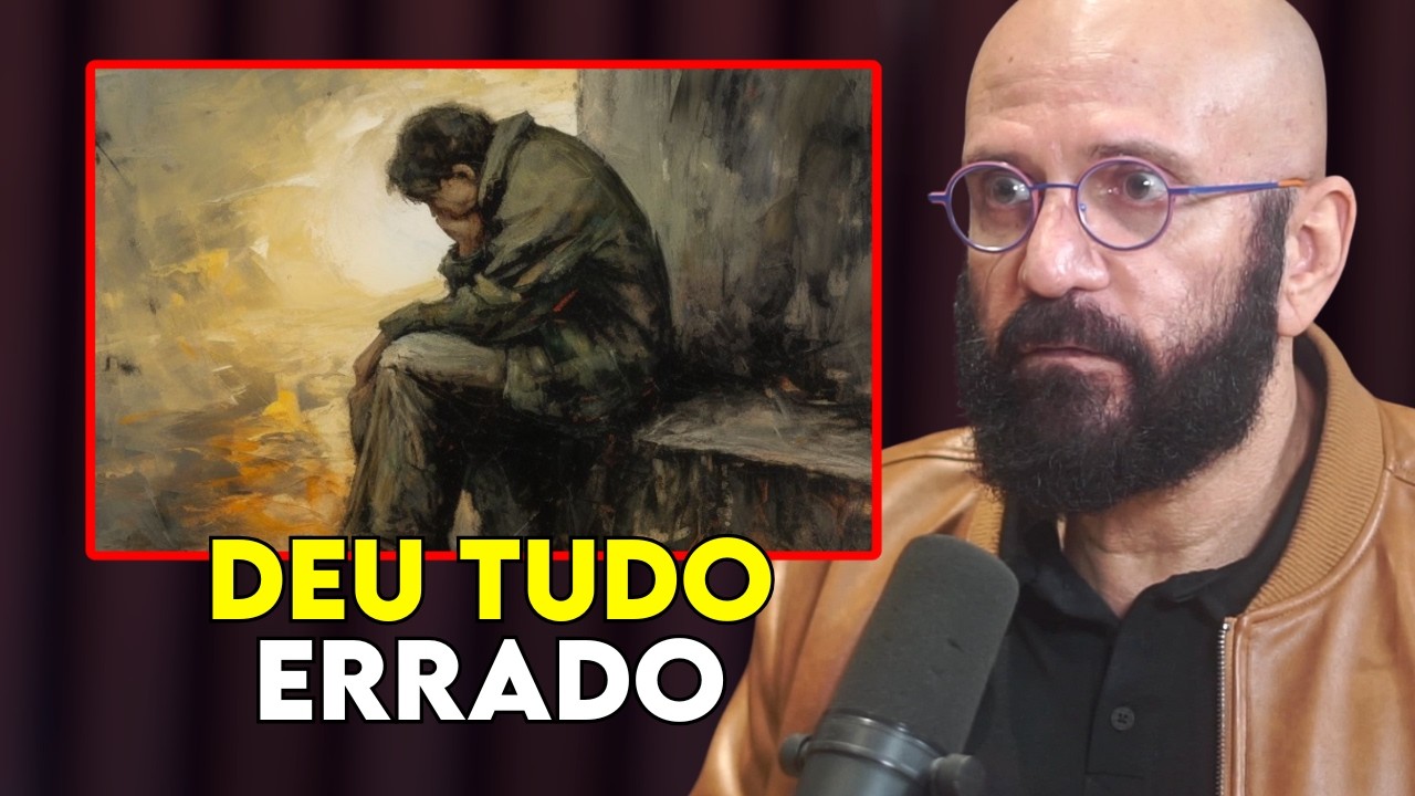 OS HOMENS NÃO ESTÃO SABENDO LIDAR COM ISSO | Lutz Podcast