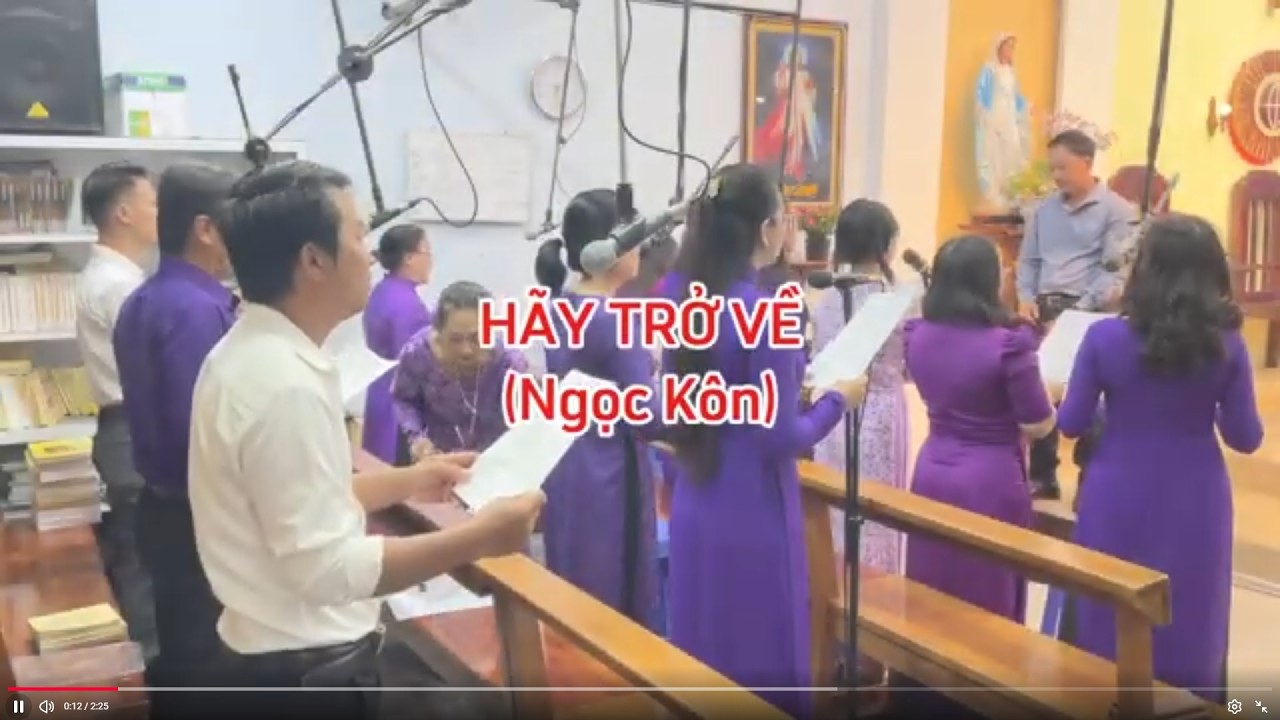 Hãy Trở Về (St: Ngọc Kôn) - Lễ Tro 2026