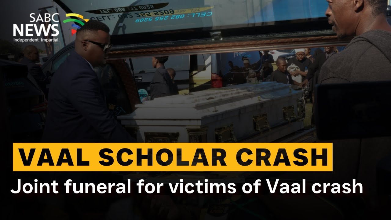 Joint funeral for victims of Vaal crash