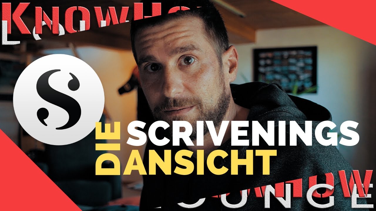 Scrivener 3 | Die Scrivenings-Ansicht