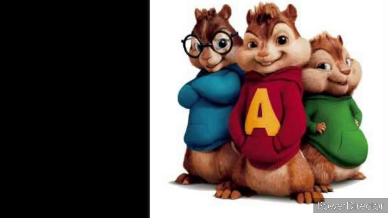 Usher there's goes my baby chipmunk version