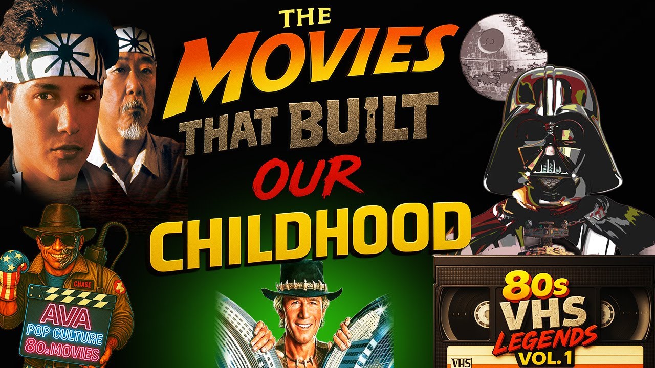 80s Movies That Built Our Childhood (VHS Legends)