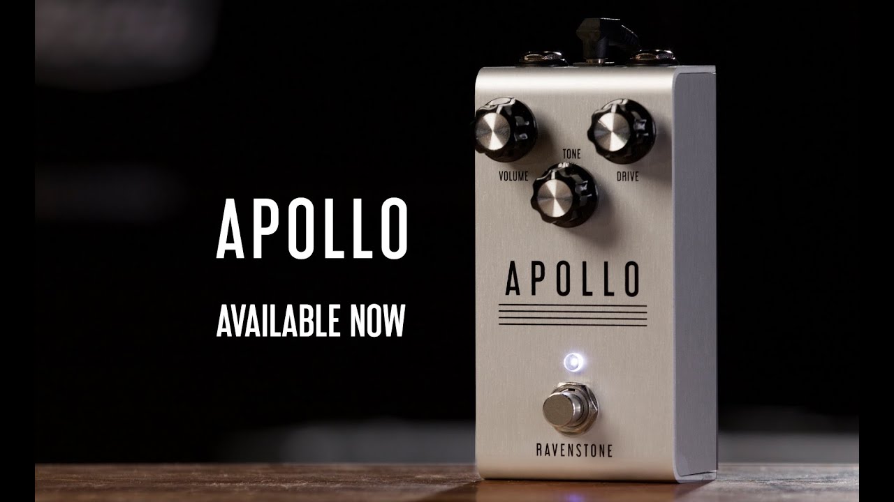Ravenstone Apollo - Dynamic Classic Overdrive｜雷文聲學