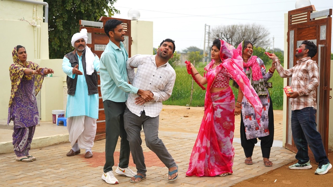 होली पे दुश्मनी दिल छूने वाली कहानी एक बार जरुर देखे Emotional Story