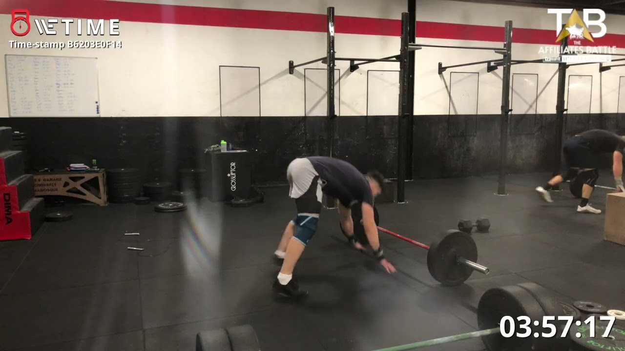 Wod Qualif Affiliate Battle 2026