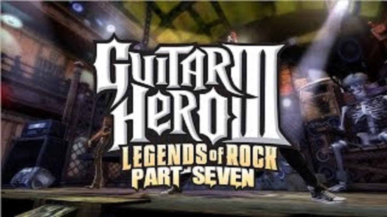 Guitar Hero 3 - Legends of Rock - Medium Difficulty [HD] Playthrough part 7