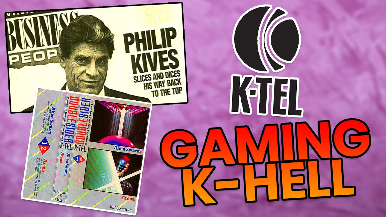Is this the WORST publisher? K-TEL and their AWFUL ZX Spectrum games