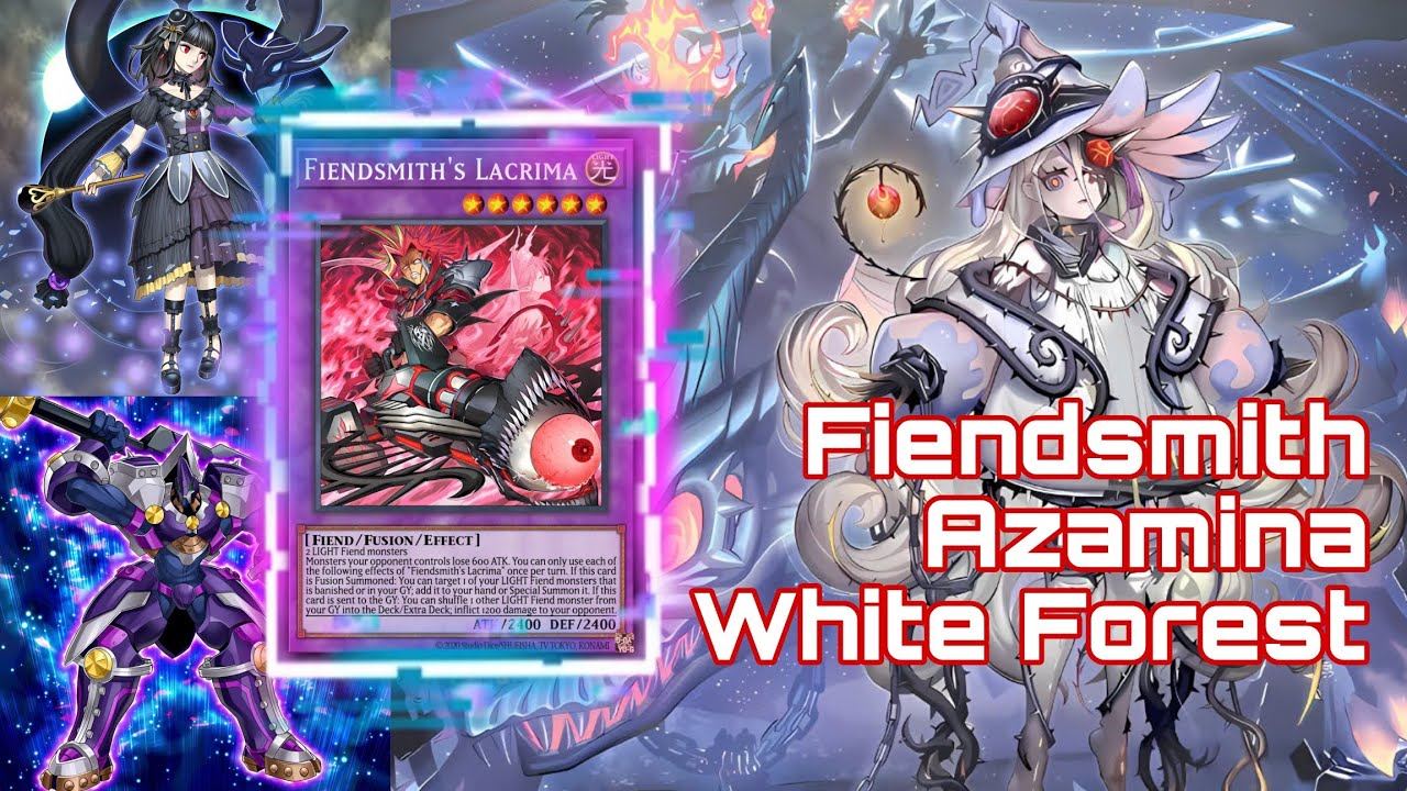 [Master Duel] Is This Better? | Update 8 FIENDSMITH AZAMINA WHITE FOREST Combos - Part 5