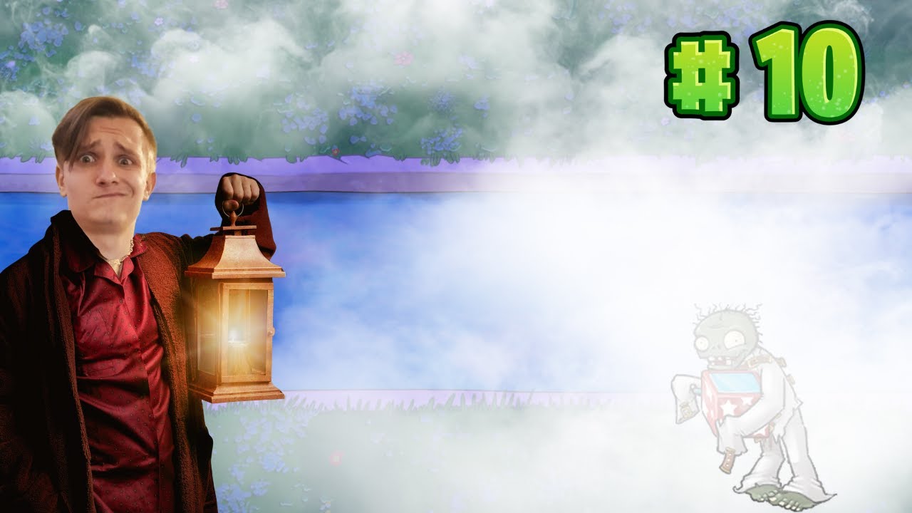 Plants vs Zombies FUSION MOD #10 – MLHA ☁️ !