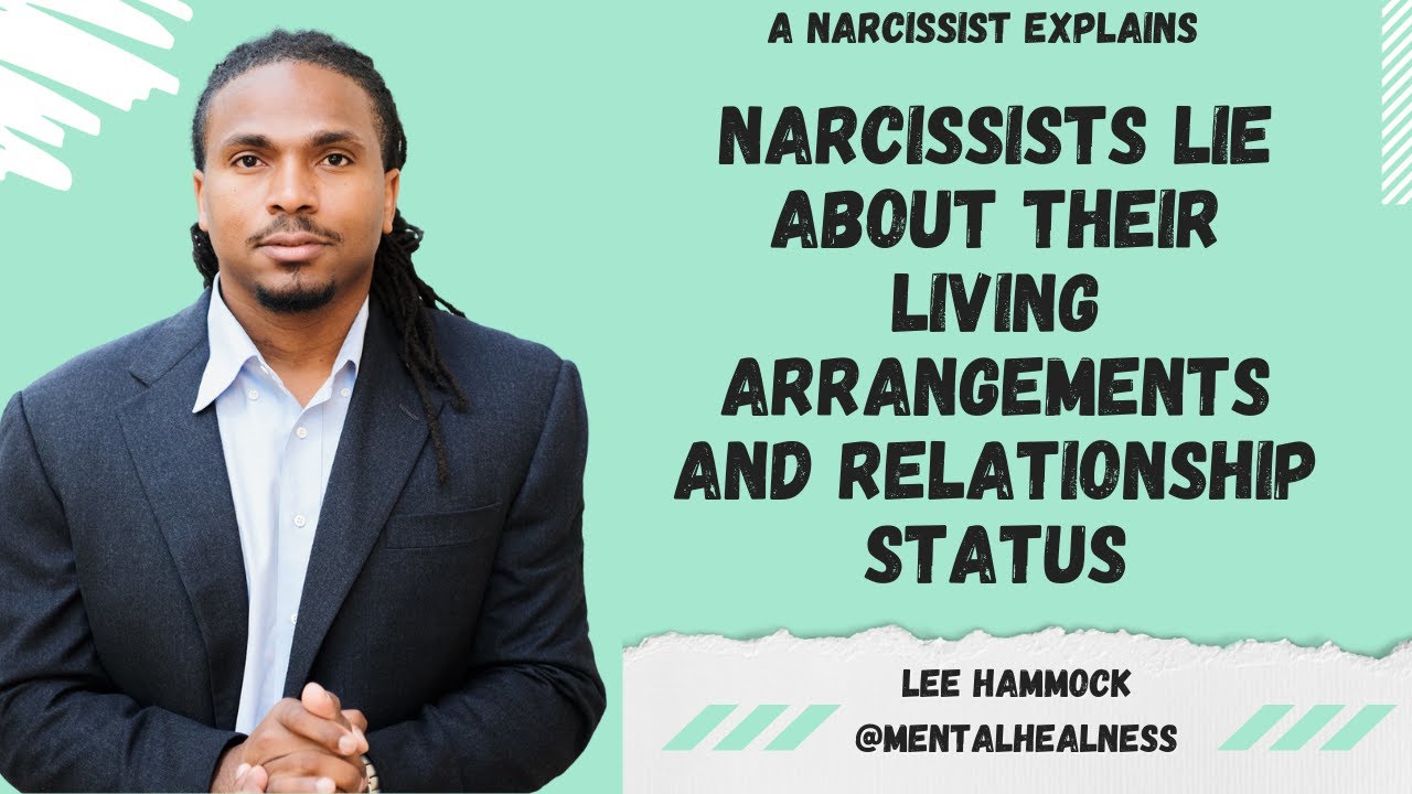 Toxic people will lie about their relationship status. narcissist also lie about living arrangements