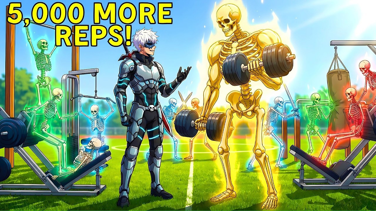 He Chose the Weakest Class - NECROMANCER - and Leveled His Skeletons to 999 | MANHWA RECAP