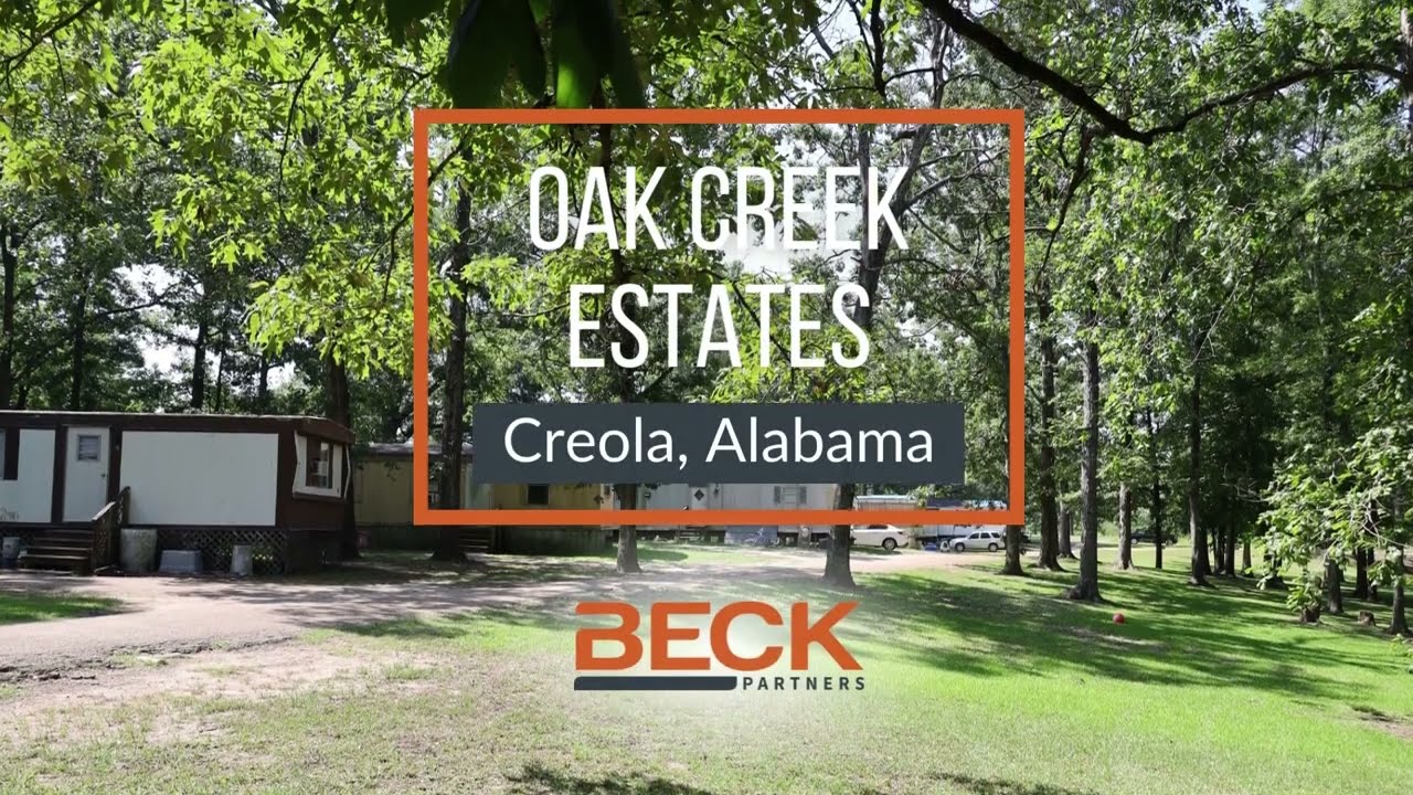 NEW on the Market:  Oak Creek Estates |  Creola, Alabama