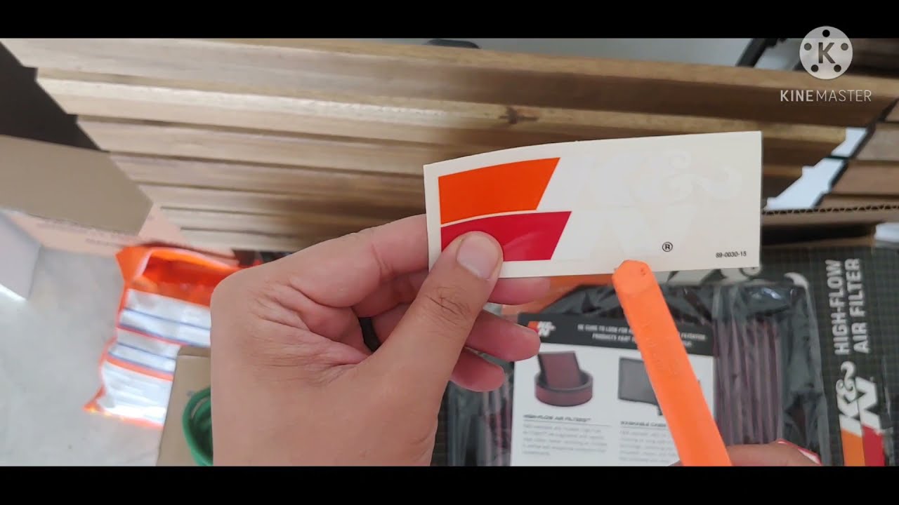 UNBOXING | K&N HIGH FLOW AIR FILTER FOR 2015 LEXUS RC 350 F SPORT
