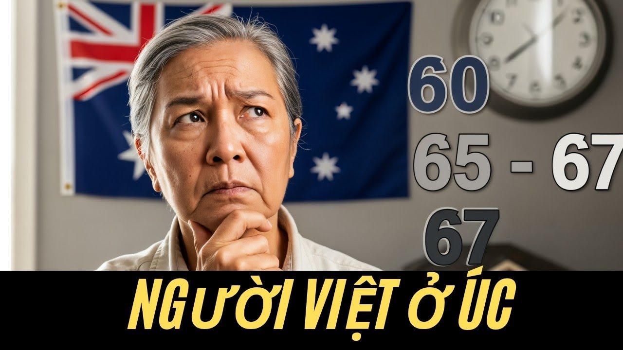 60 – 65 – 67 Tuổi: Đâu Là Ngưỡng Cửa Tiền Hưu Ở Úc?
