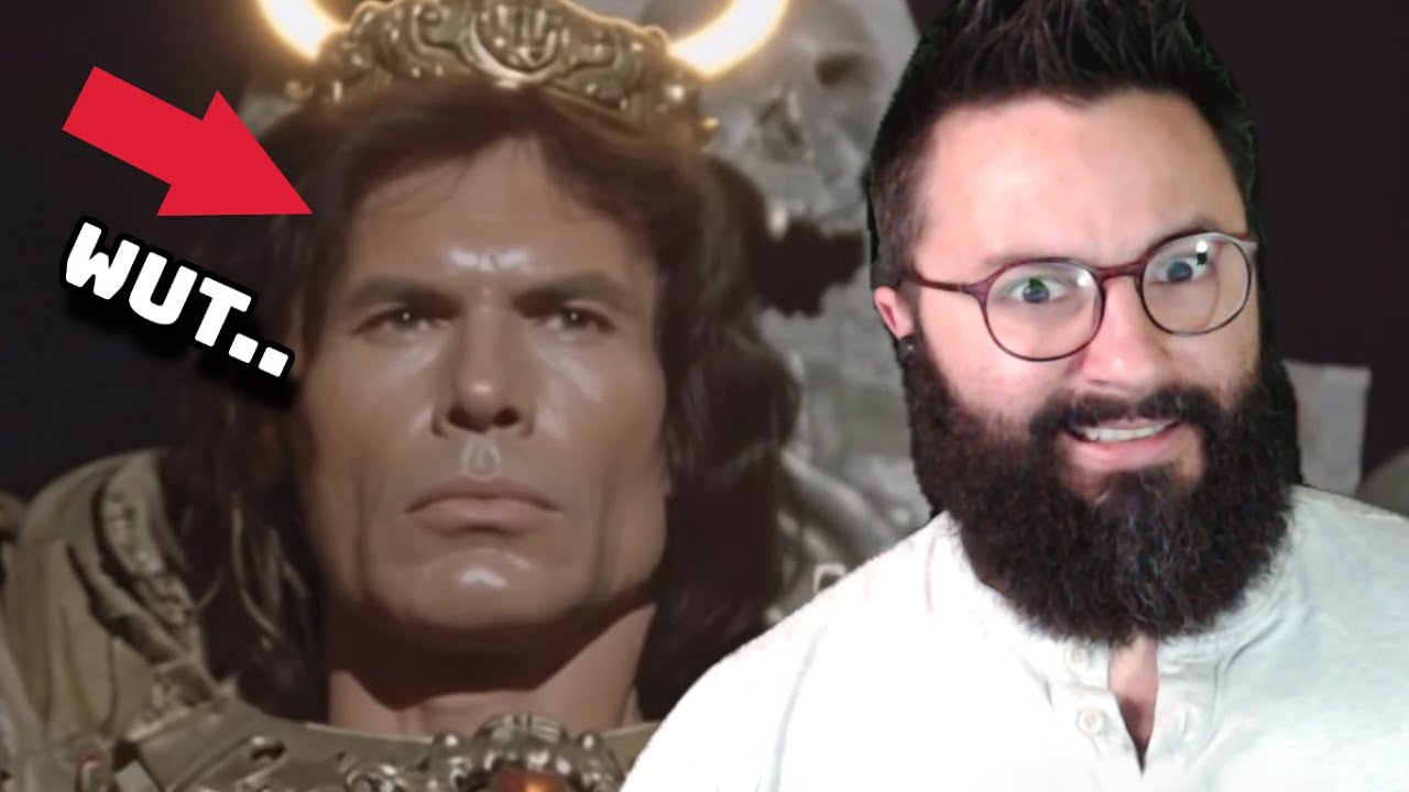Warhammer 40,000 Фильм Grimdark 1980-х годов РЕАКЦИЯ