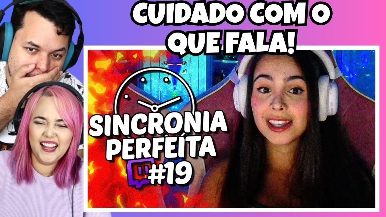 QUANDO TEM UMA SINCRONIA PERFEITA NA LIVE #19 Viralizou Clips // REACT