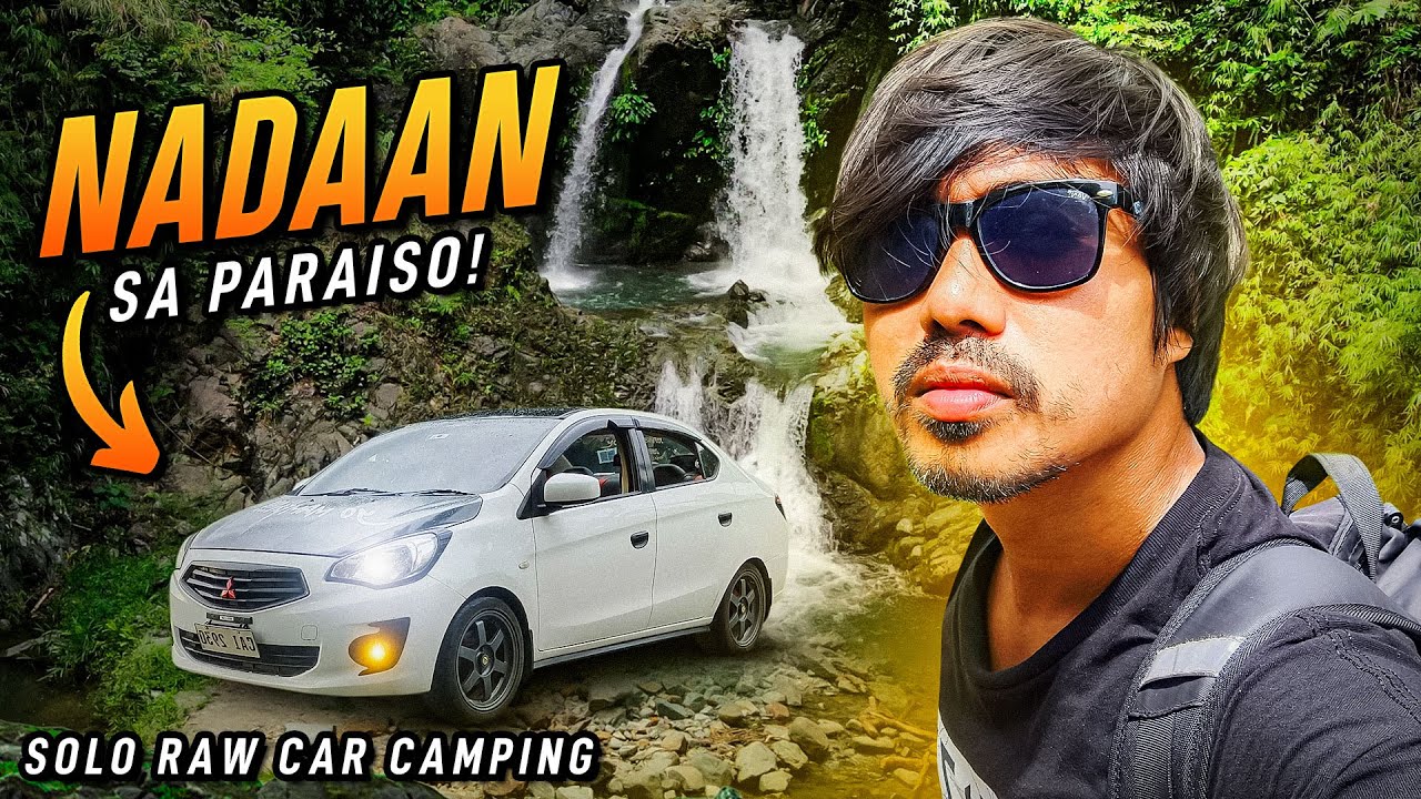 Payapang Lugar | Solo Raw Car Camping | Maria Aurora