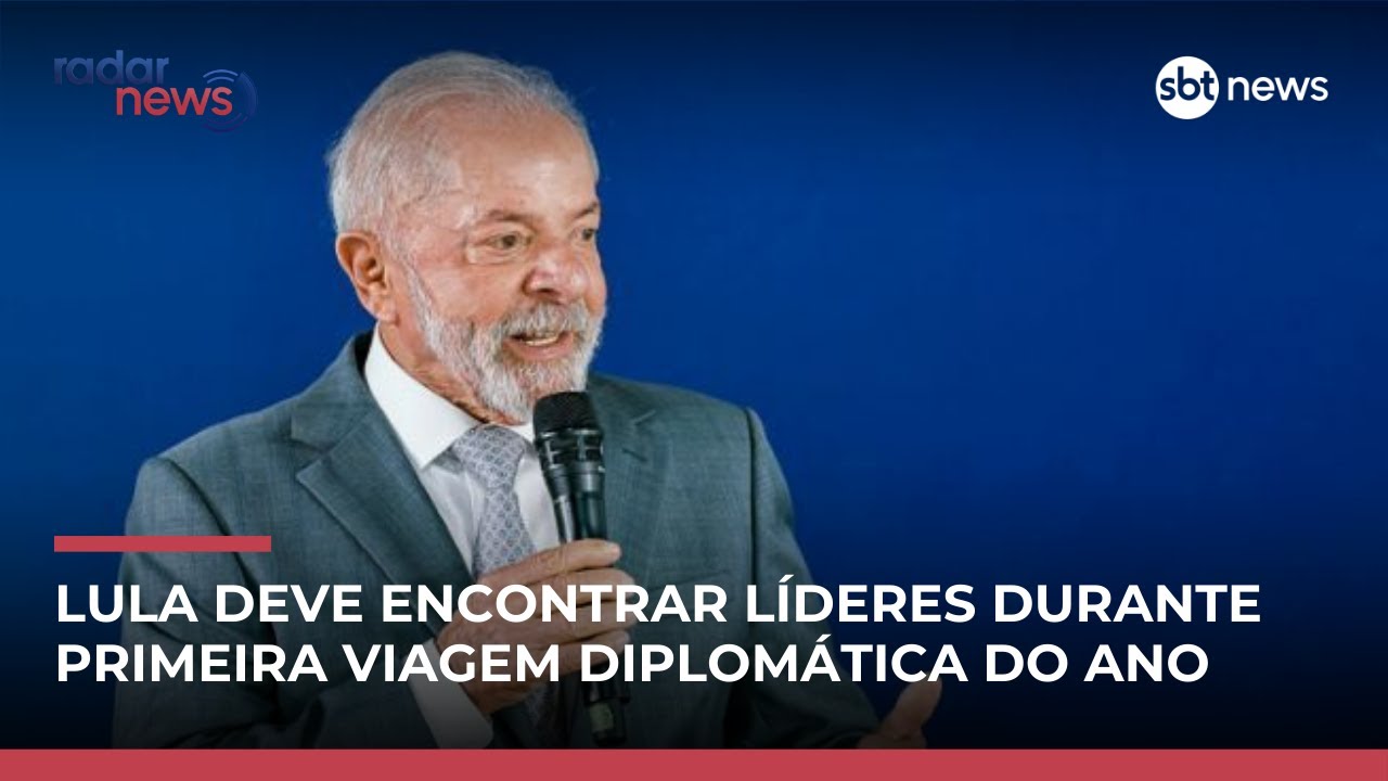 Lula cumpre agenda com autoridades em viagem ao Panamá | #RadarNews