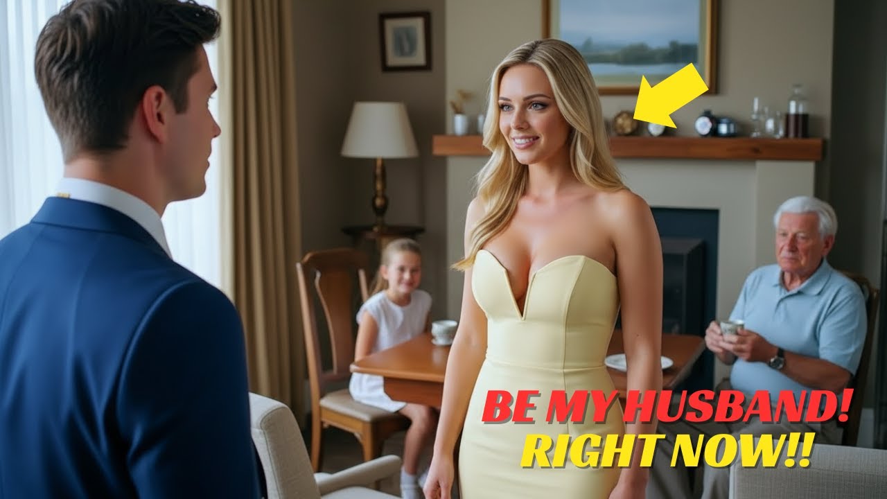 Billionaire Tricked a Single Dad Into Dinner, Then Told Her Parents: “This Is My Boyfriend