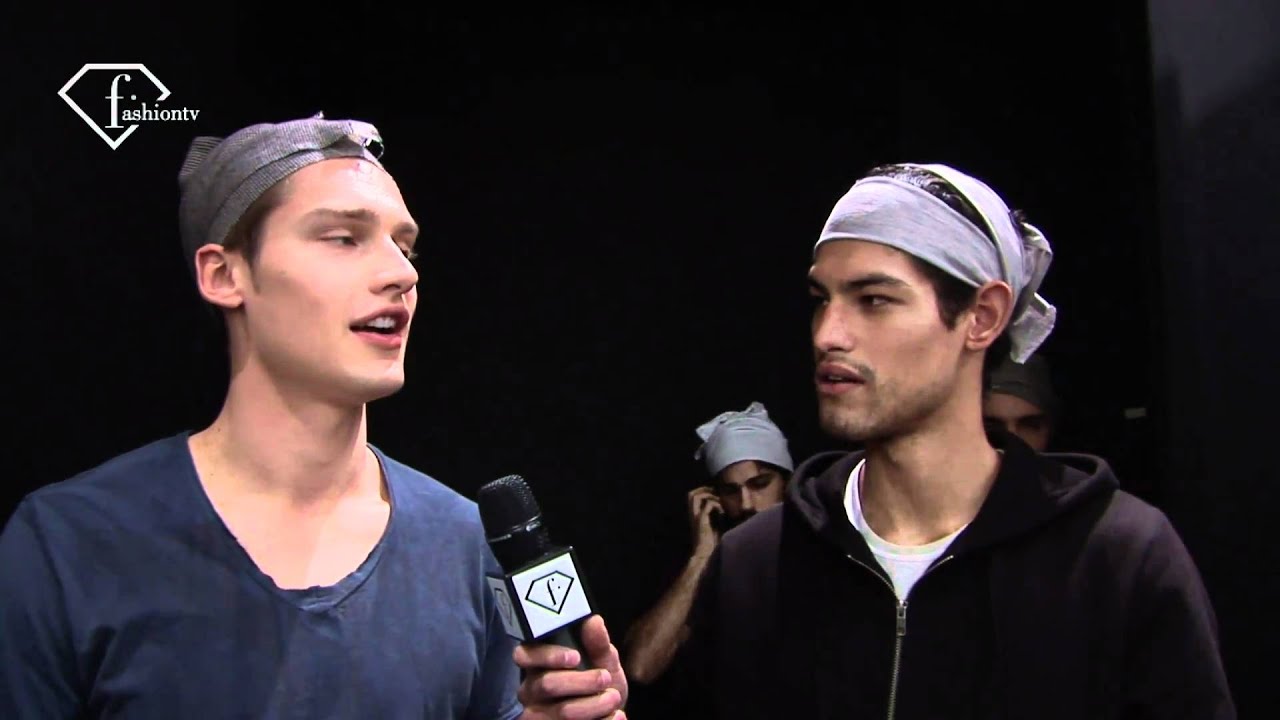Fashiontv - Iceberg Men Backstage Fall 2011 Milan Men's Fashion Week - fashiontv | FTV.com
