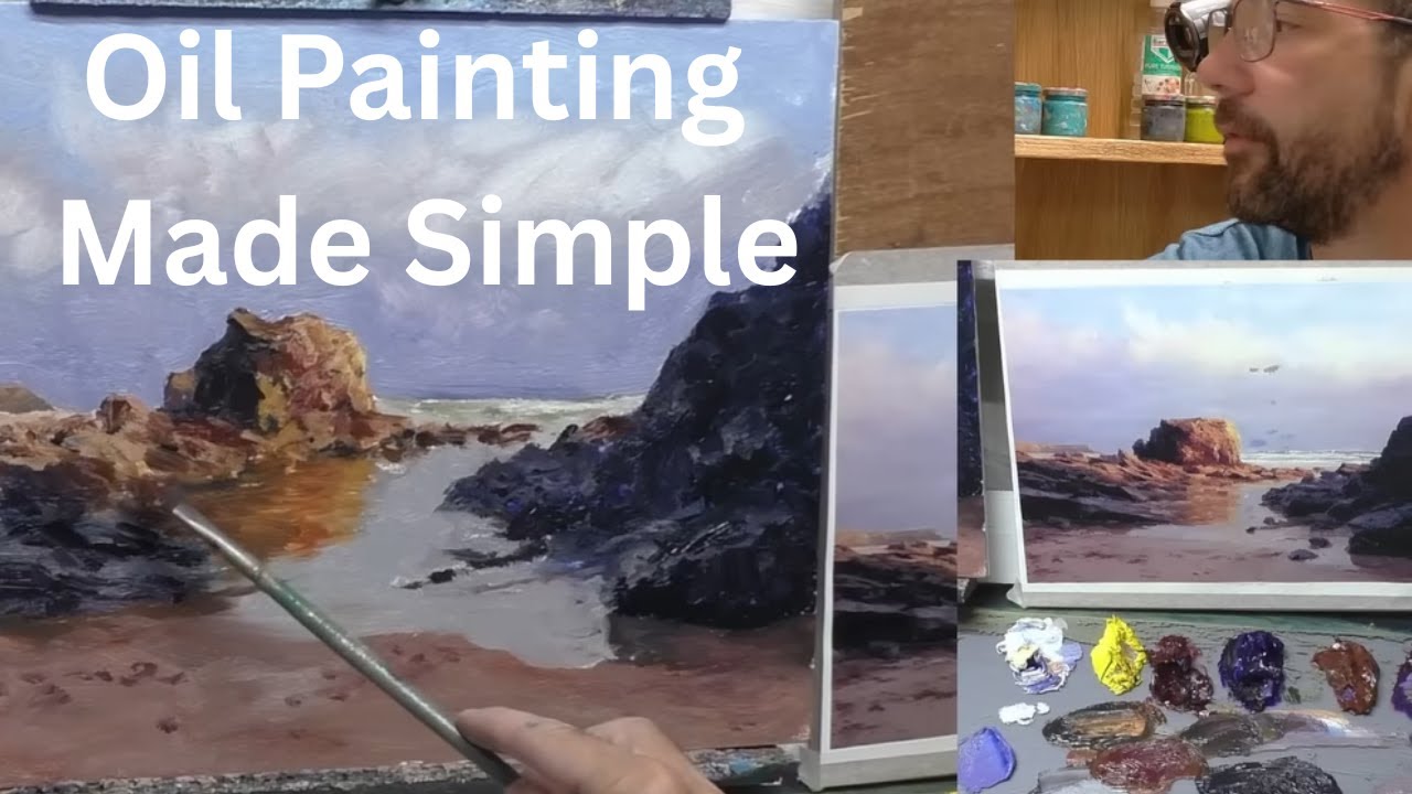Stop Over-complicating Oil Painting — Try This Easy Painterly Approach