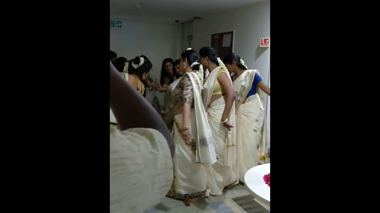 onam 2017 thiruvathira | Onam Celebration In Office