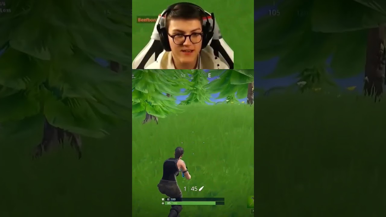 Jeanfils &agrave; son Prime c'est le meilleur joueur francophone 💀 #fortnite #jeanfils #youtubeur