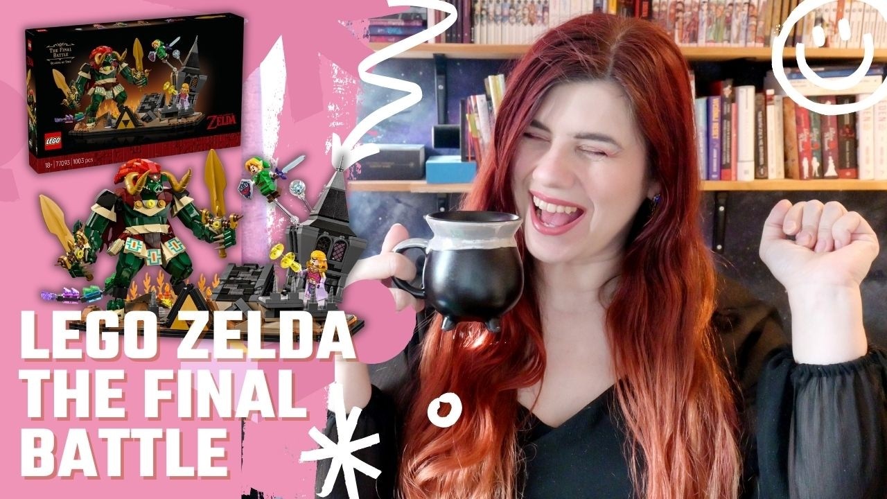 Lego Ocarina of Time  The Final Battle 77093 - recenzja zestawu