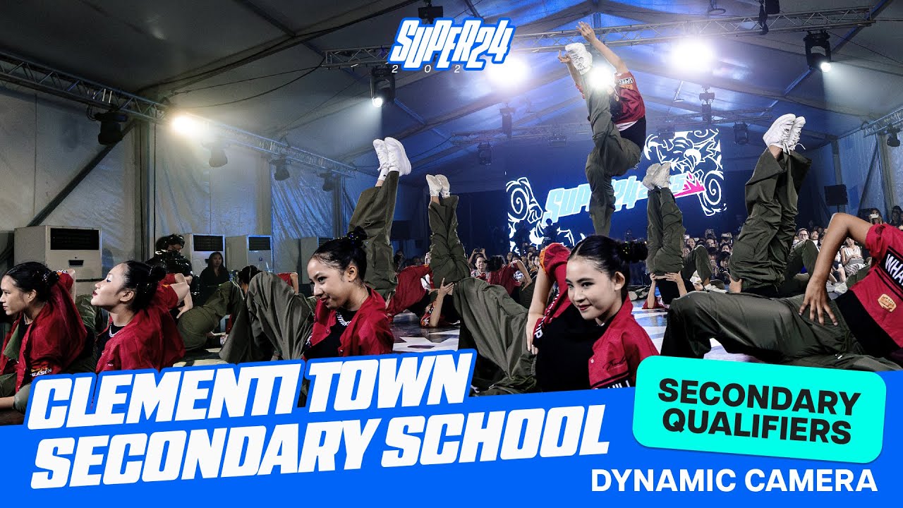 Clementi Town Secondary School l Dynamic View l Super 24 2025 Sec School White Division Qualifier