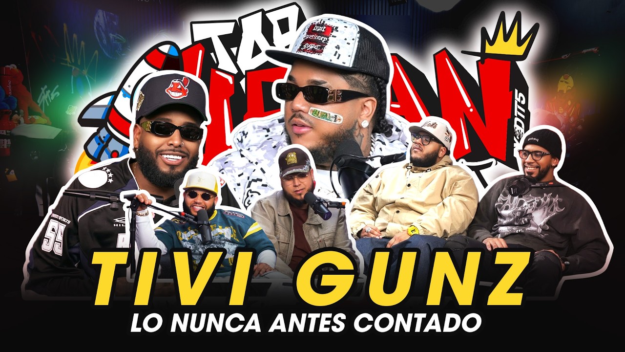 Nadie lo sabía TIVI GUNZ lo Cuenta TODO en Top Urban Podcast (Exclusiva RD)