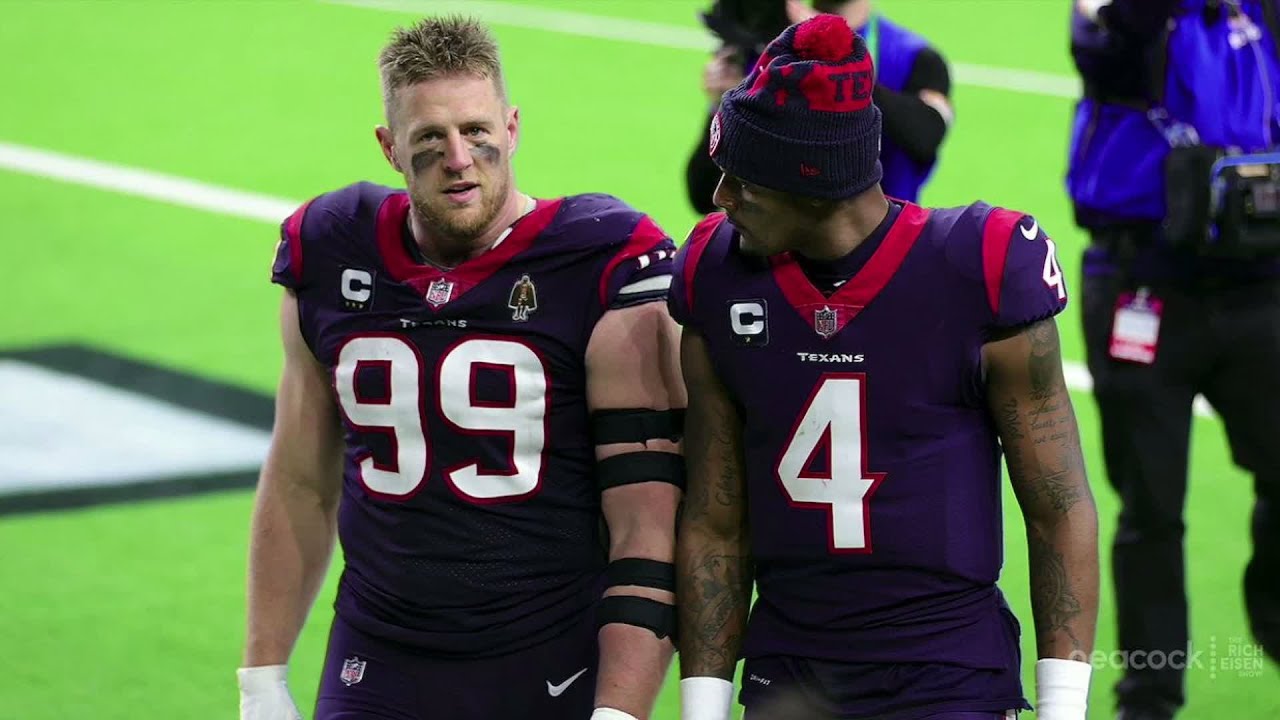 Rich Eisen Makes His Jets Pitch to Disgruntled Texans QB Deshaun Watson | The Rich Eisen Show