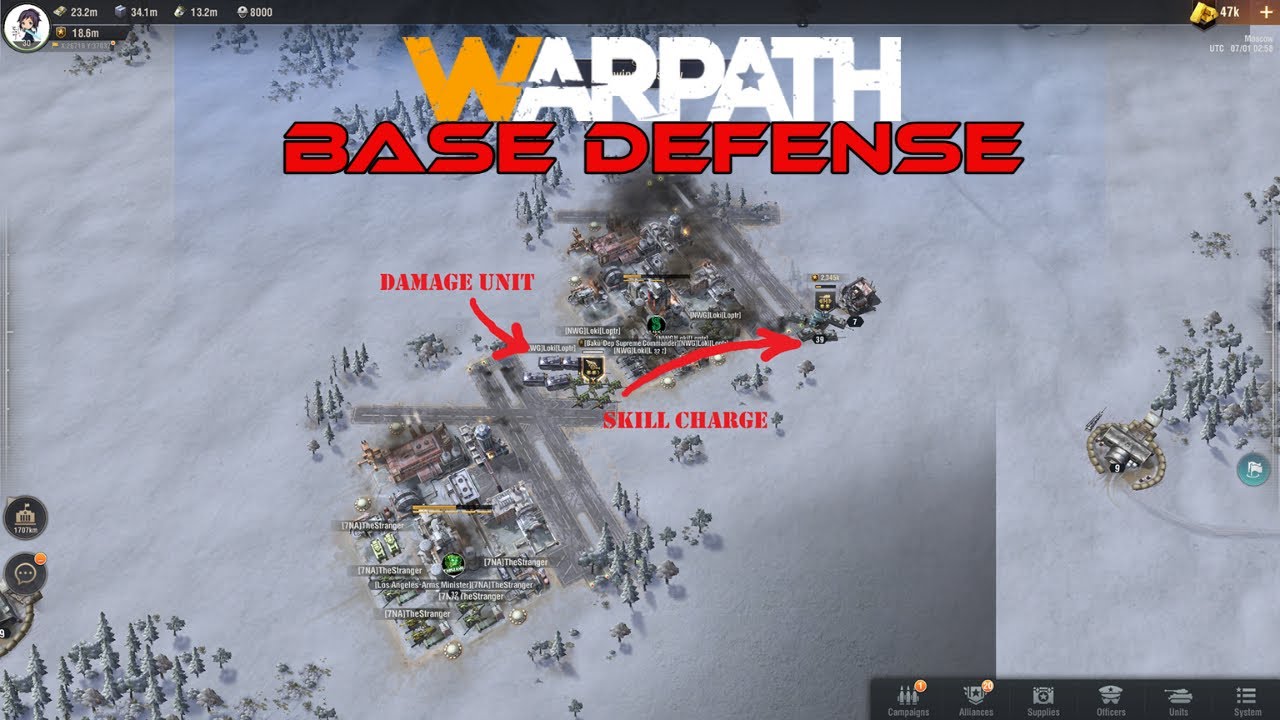 Warpath - Base Defense