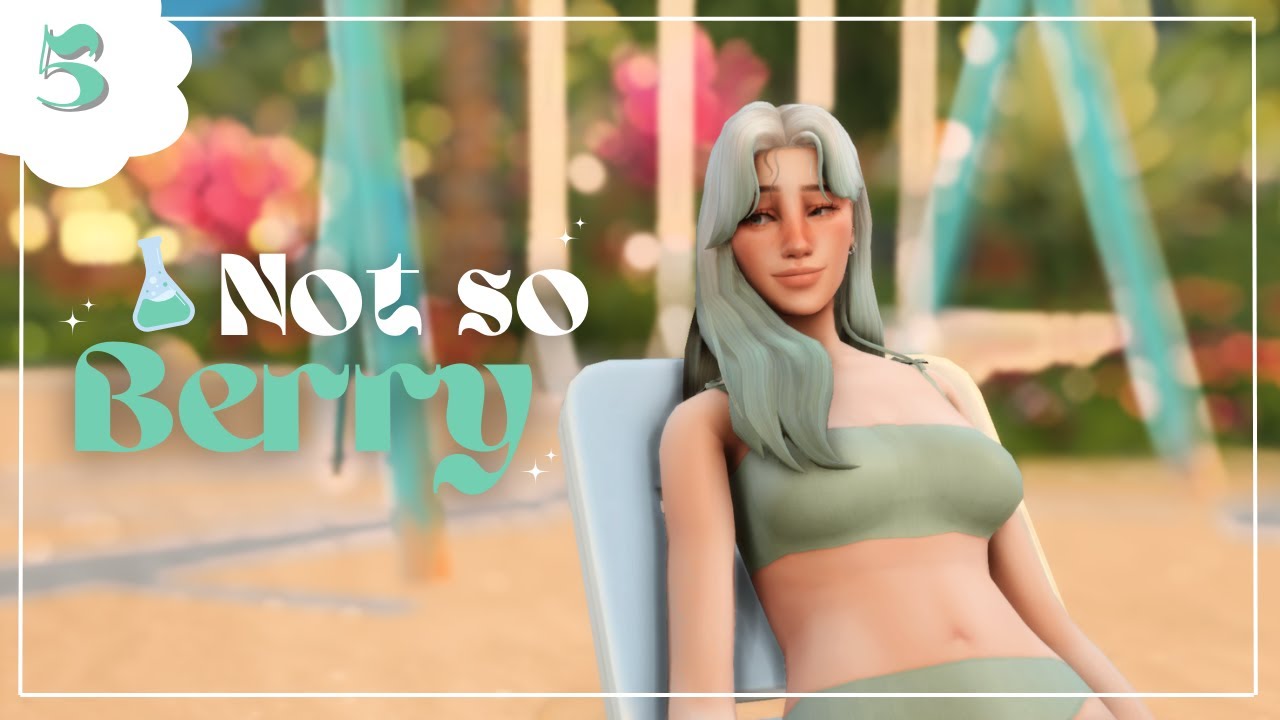 Beach Getaway 🏖️| Mint Ep.5 | Sims 4 Not So Berry Challenge