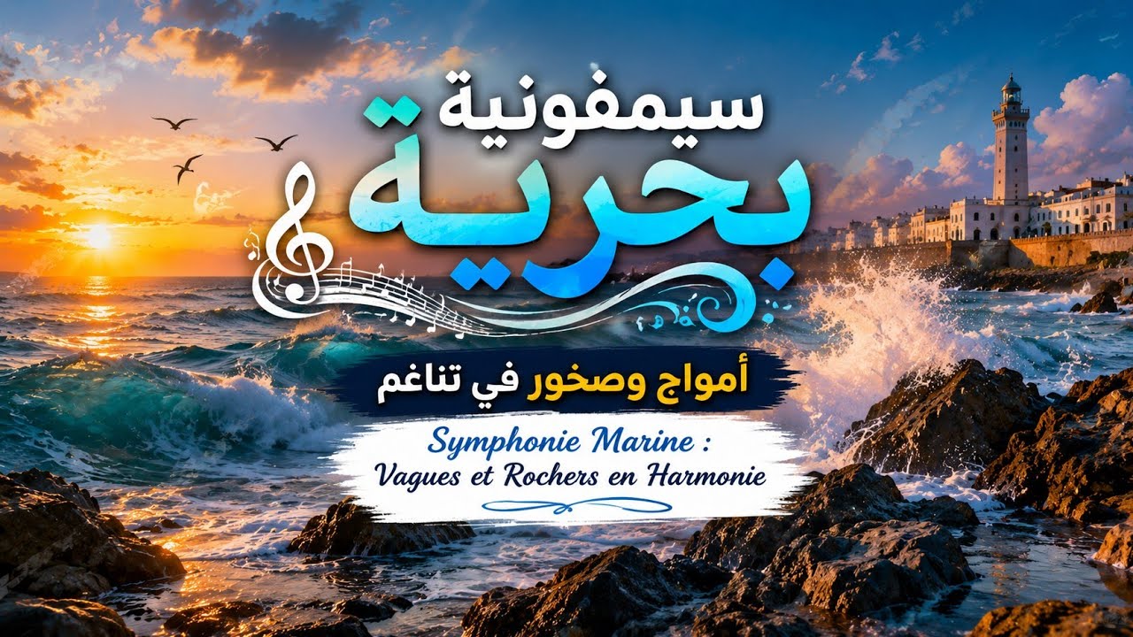 Symphonie Marine : Vagues et Rochers en Harmonie, ASMR #trending #viral