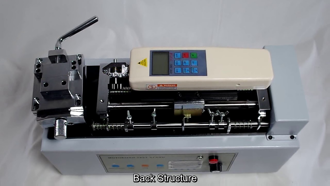 AEH Horizontal electric electric force test stand