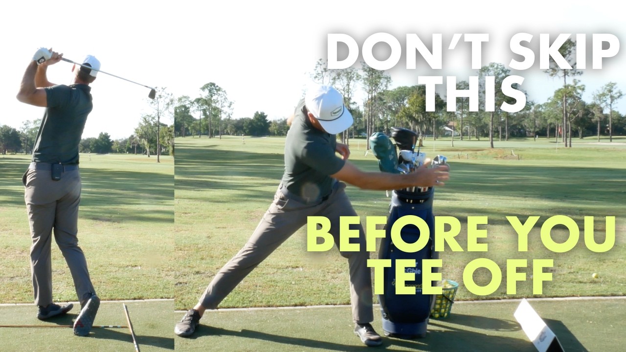 Don't Skip This Before You Tee Off