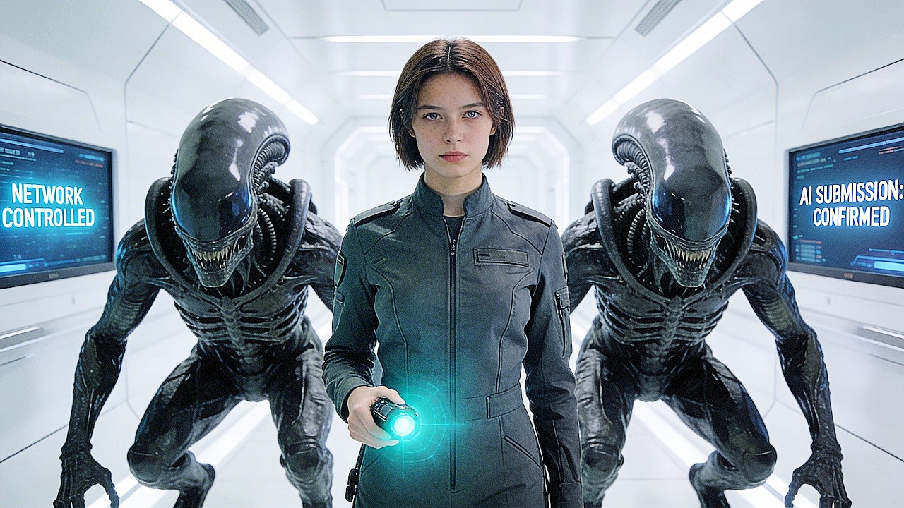 She Controlled a Station No One Else Could—And Taught Something That Was Learning Fast | HFY Sci-Fi