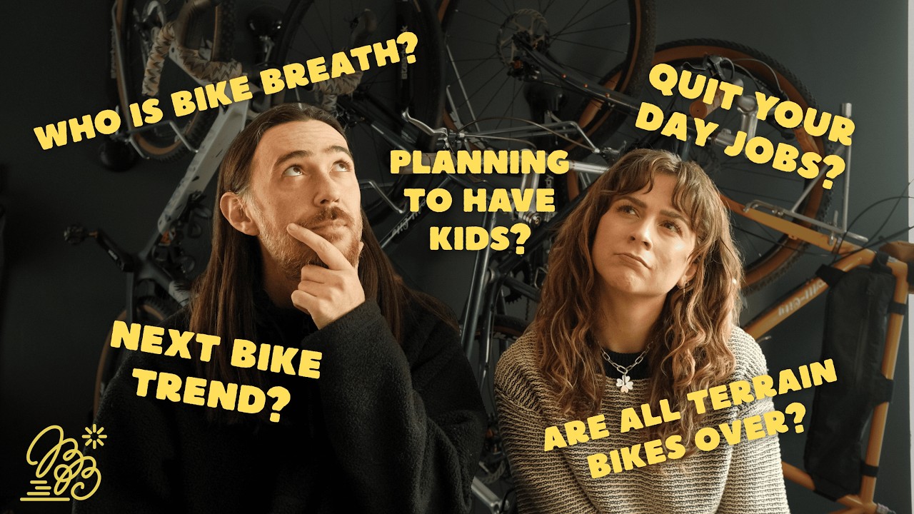 Next Alt Bike Trends? Who's Bike Breath? | Answering Your Questions