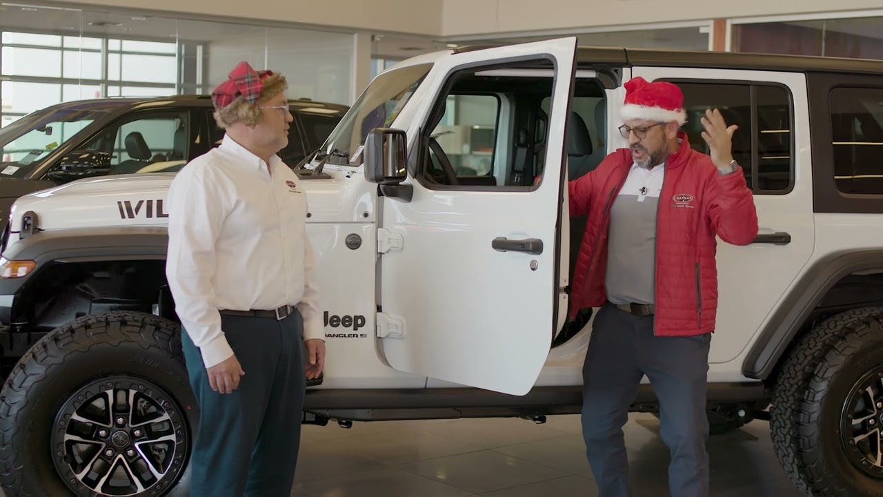 We wish you big savings at Chapman DCJR in Yuma!